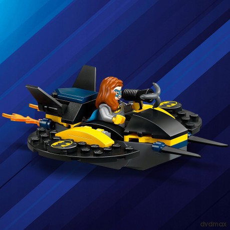 LEGO Super Heroes Jaskinia Batmana z Batmanem, Batgirl i Jokerem (76272) [KLOCKI]