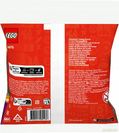 LEGO Ninjago Turniejowy Teren Szkoleniowy (30675) [KLOCKI]