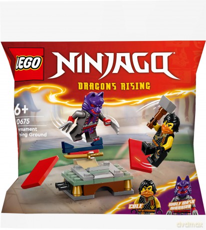 LEGO Ninjago Turniejowy Teren Szkoleniowy (30675) [KLOCKI]