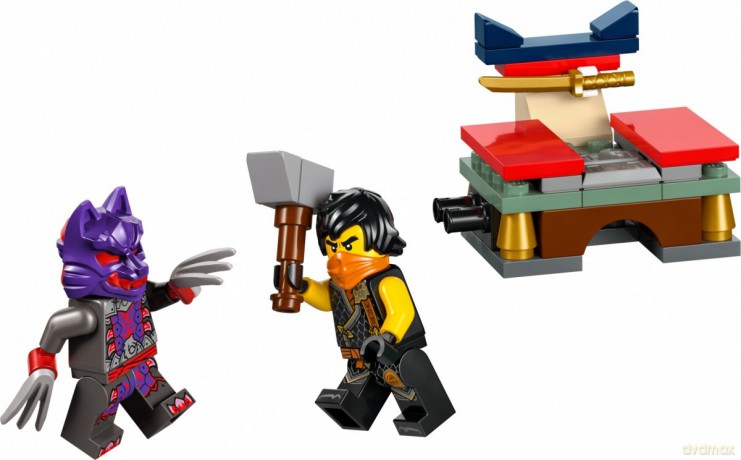 LEGO Ninjago Turniejowy Teren Szkoleniowy (30675) [KLOCKI]