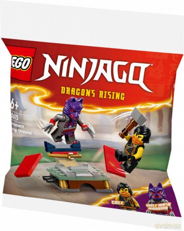 LEGO Ninjago Turniejowy Teren Szkoleniowy (30675) [KLOCKI]
