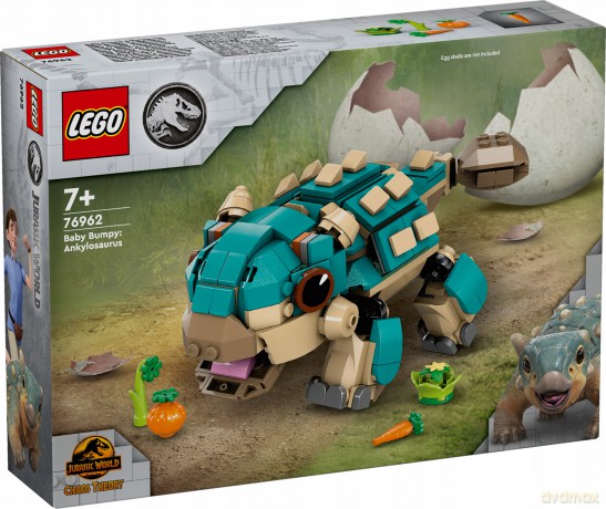 LEGO Jurassic World Mały Ankylozaur Bumpy (76962) [KLOCKI]