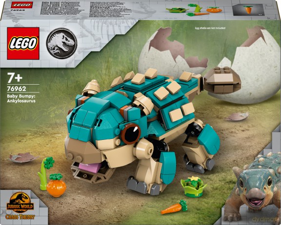 LEGO Jurassic World Mały Ankylozaur Bumpy (76962) [KLOCKI]