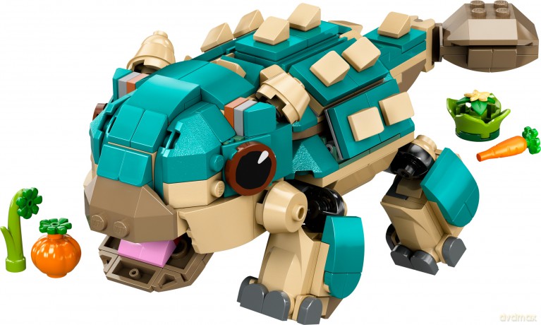 LEGO Jurassic World Mały Ankylozaur Bumpy (76962) [KLOCKI]