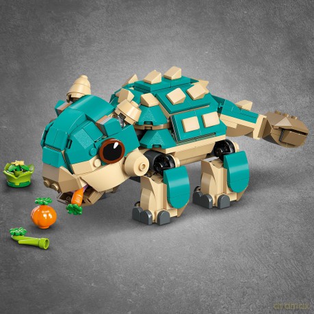LEGO Jurassic World Mały Ankylozaur Bumpy (76962) [KLOCKI]