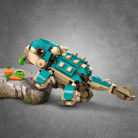 LEGO Jurassic World Mały Ankylozaur Bumpy (76962) [KLOCKI]