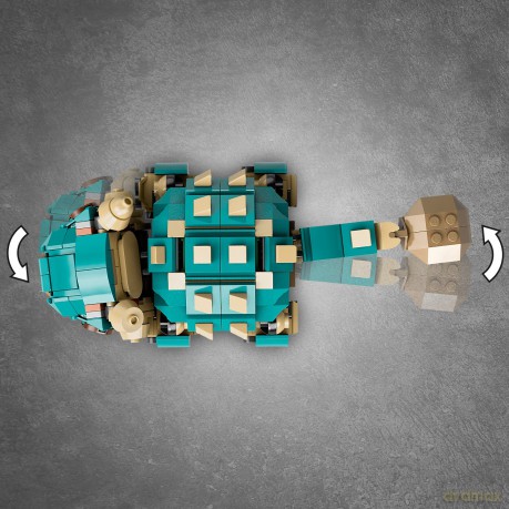 LEGO Jurassic World Mały Ankylozaur Bumpy (76962) [KLOCKI]
