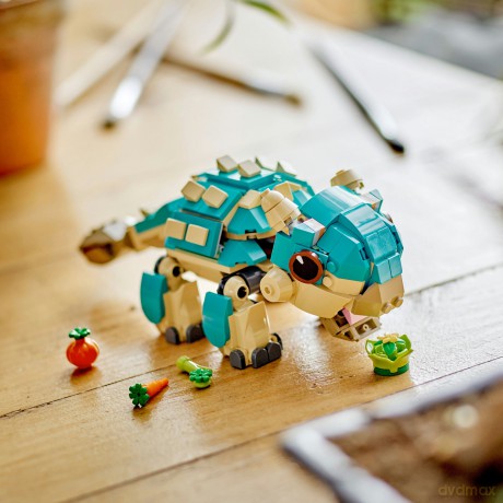 LEGO Jurassic World Mały Ankylozaur Bumpy (76962) [KLOCKI]
