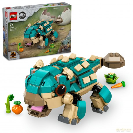 LEGO Jurassic World Mały Ankylozaur Bumpy (76962) [KLOCKI]