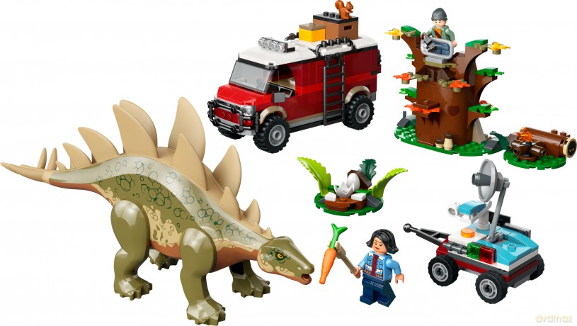 LEGO Jurassic World Dinomisje Odkrycie Stegozaura (76965) [KLOCKI]
