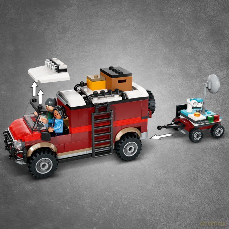 LEGO Jurassic World Dinomisje Odkrycie Stegozaura (76965) [KLOCKI]