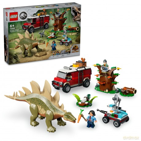 LEGO Jurassic World Dinomisje Odkrycie Stegozaura (76965) [KLOCKI]