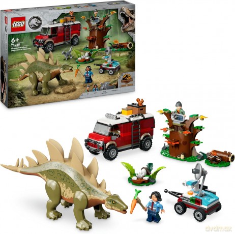 LEGO Jurassic World Dinomisje Odkrycie Stegozaura (76965) [KLOCKI]