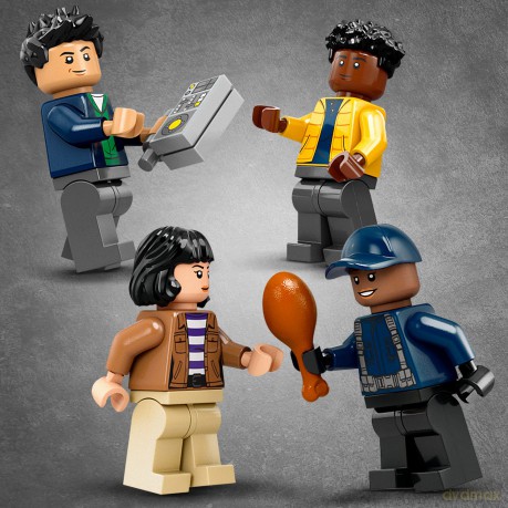 LEGO Jurassic World Dinomisje Ciężarówka Do Transportu Allozaura (76966) [KLOCKI]