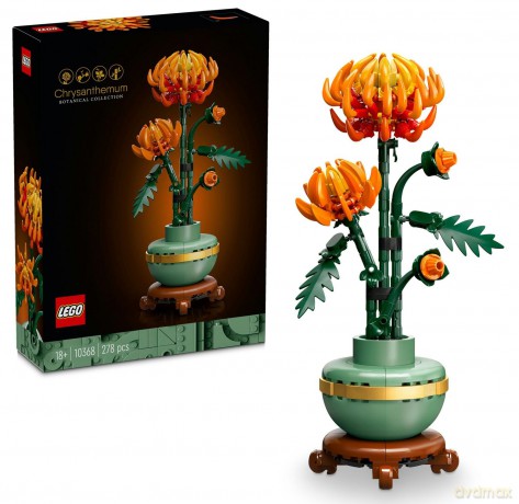 LEGO ICONS 10368 Chryzantema