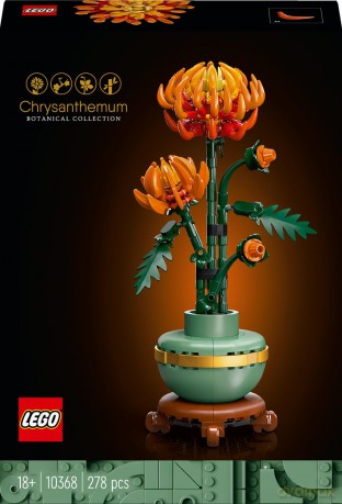 LEGO ICONS 10368 Chryzantema