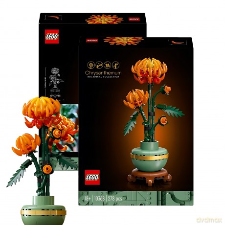 LEGO ICONS 10368 Chryzantema