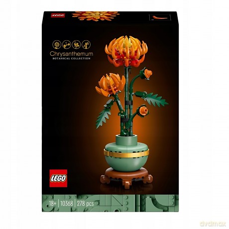 LEGO ICONS 10368 Chryzantema