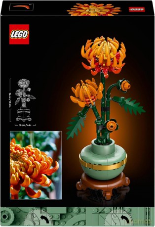 LEGO ICONS 10368 Chryzantema