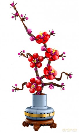 LEGO Klocki Icons 10369 Kwiat śliwy (10369) [KLOCKI]