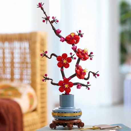 LEGO Klocki Icons 10369 Kwiat śliwy (10369) [KLOCKI]