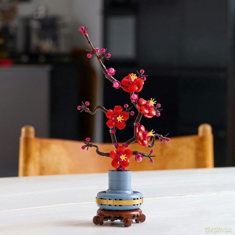 LEGO Klocki Icons 10369 Kwiat śliwy (10369) [KLOCKI]