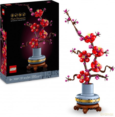 LEGO Klocki Icons 10369 Kwiat śliwy (10369) [KLOCKI]