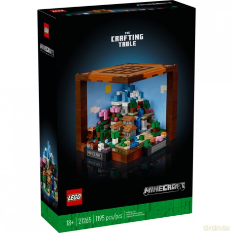 LEGO Minecraft The Crafting Table (21265) [KLOCKI]