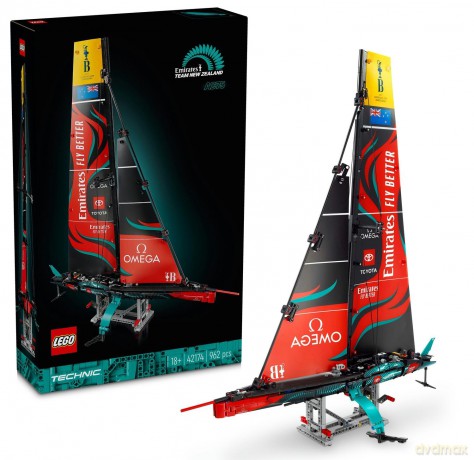 LEGO Technic Jacht Emirates Team New Zealand AC75 (42174) [KLOCKI]