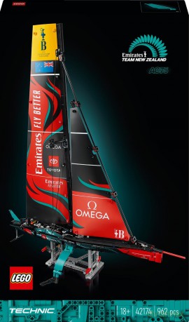 LEGO Technic Jacht Emirates Team New Zealand AC75 (42174) [KLOCKI]