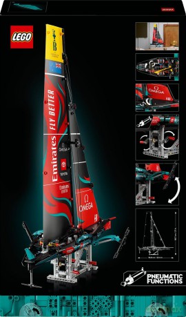 LEGO Technic Jacht Emirates Team New Zealand AC75 (42174) [KLOCKI]