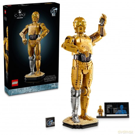 LEGO Star Wars C-3PO (75398) [KLOCKI]