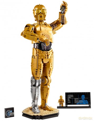 LEGO Star Wars C-3PO (75398) [KLOCKI]