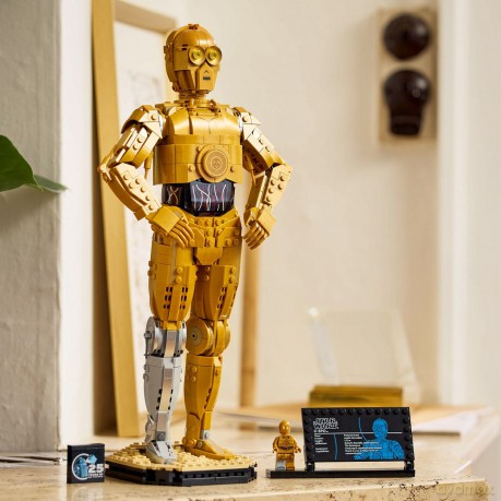 LEGO Star Wars C-3PO (75398) [KLOCKI]