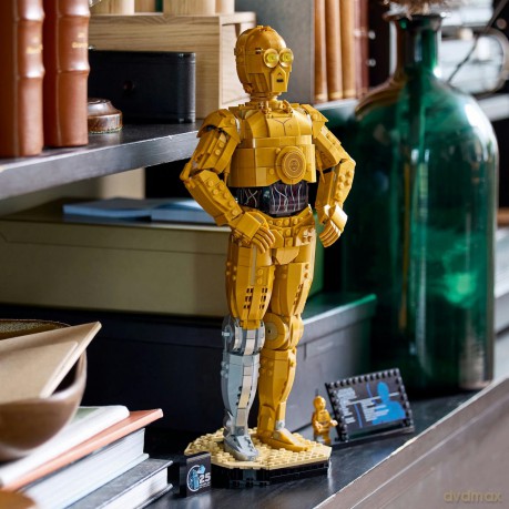 LEGO Star Wars C-3PO (75398) [KLOCKI]