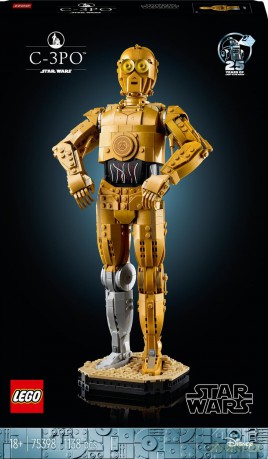 LEGO Star Wars C-3PO (75398) [KLOCKI]