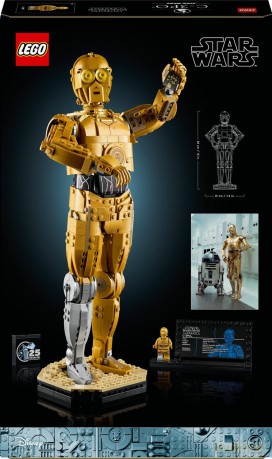 LEGO Star Wars C-3PO (75398) [KLOCKI]