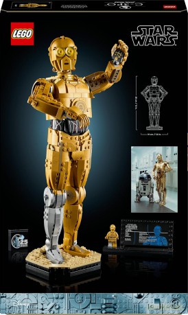 LEGO Star Wars C-3PO (75398) [KLOCKI]