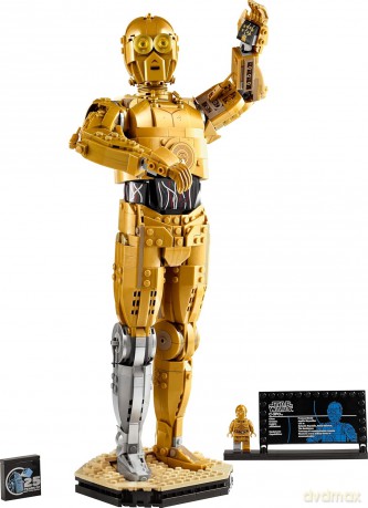 LEGO Star Wars C-3PO (75398) [KLOCKI]