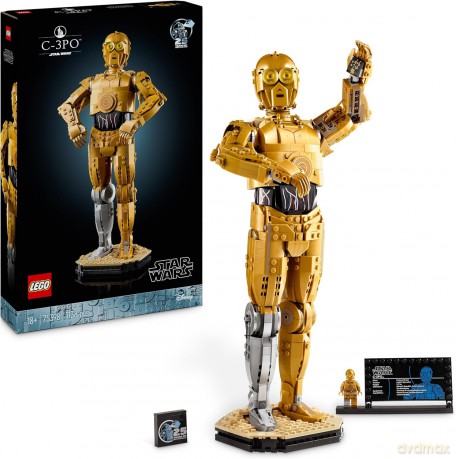 LEGO Star Wars C-3PO (75398) [KLOCKI]