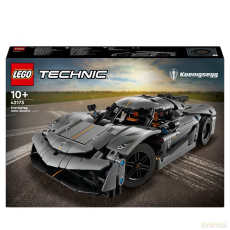 LEGO Technic Szary hipersamochód Koenigsegg Jesko Absolut (42173) [KLOCKI]