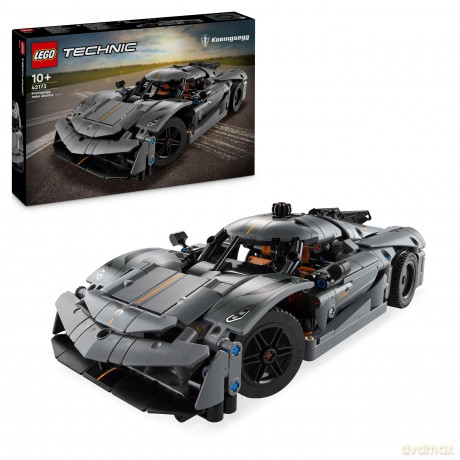 LEGO Technic Szary hipersamochód Koenigsegg Jesko Absolut (42173) [KLOCKI]
