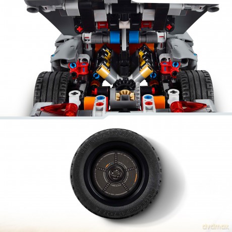 LEGO Technic Szary hipersamochód Koenigsegg Jesko Absolut (42173) [KLOCKI]