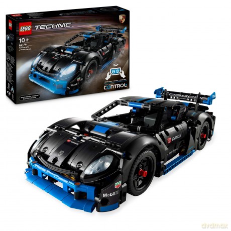 LEGO Technic Samochód wyścigowy Porsche GT4 e-Performance (42176) [KLOCKI]