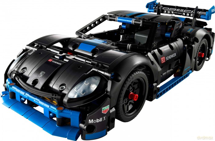 LEGO Technic Samochód wyścigowy Porsche GT4 e-Performance (42176) [KLOCKI]