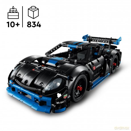 LEGO Technic Samochód wyścigowy Porsche GT4 e-Performance (42176) [KLOCKI]