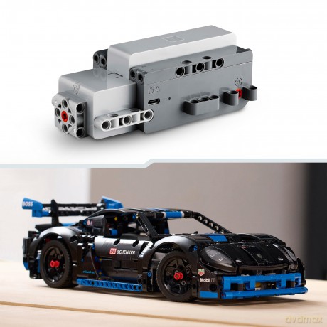 LEGO Technic Samochód wyścigowy Porsche GT4 e-Performance (42176) [KLOCKI]