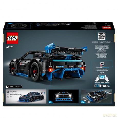 LEGO Technic Samochód wyścigowy Porsche GT4 e-Performance (42176) [KLOCKI]