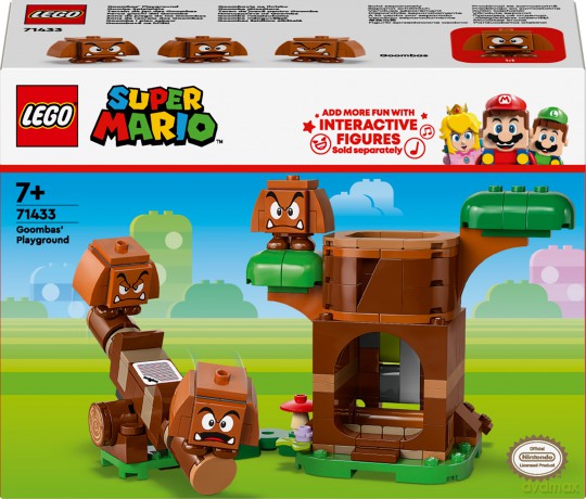LEGO Super Mario Goomba i plac zabaw (71433) [KLOCKI]