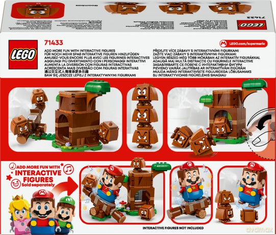 LEGO Super Mario Goomba i plac zabaw (71433) [KLOCKI]